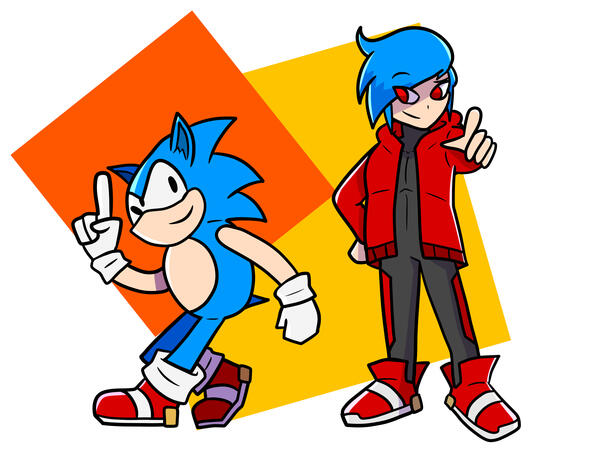 Sonic and Reyn